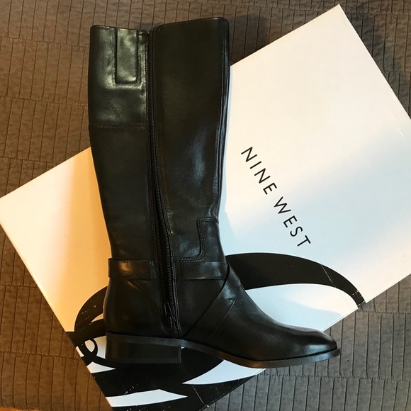Nine West Leather Boots - Picture 2 of 4